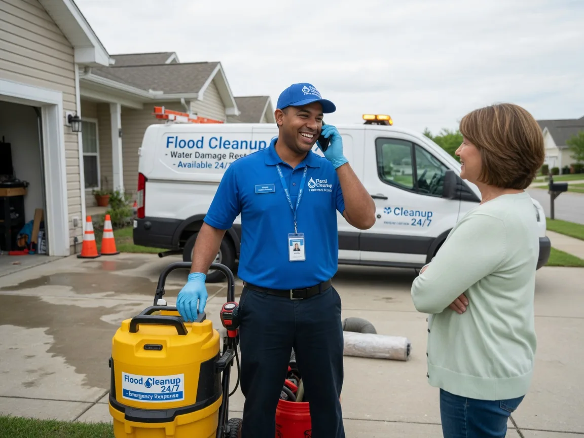 Flood Cleanup Bergton, VA FAQs