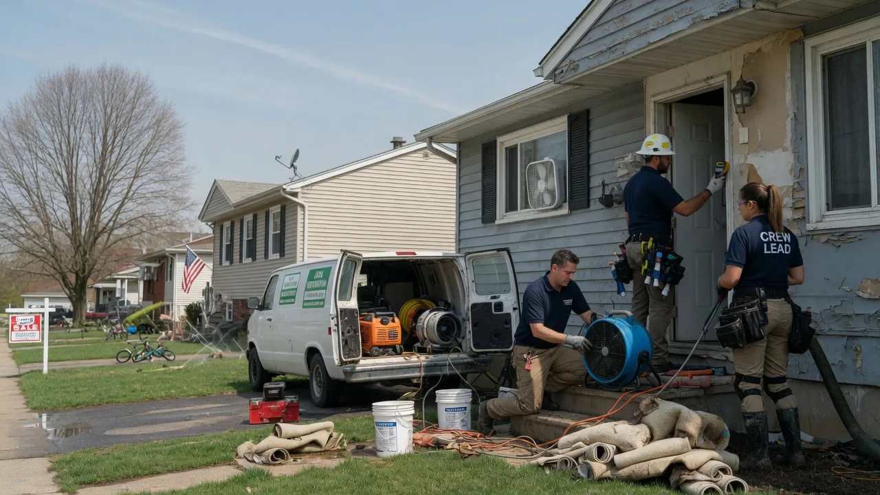Flood Cleanup in Bergton, VA near me